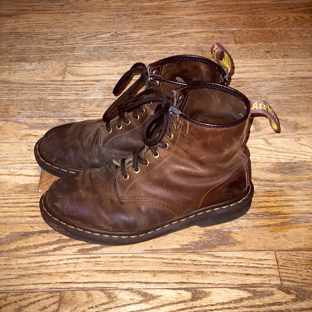 Dr Martens - 1460 Aztec Crazy Horse US9